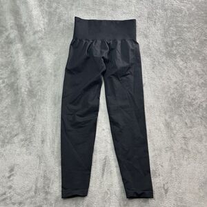 NVGTN Leggings Womens Medium Black Yoga Gym Stretch Training Athleisure Workout